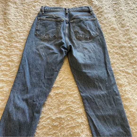 Free People We The Free Stella Skinny Jean in Always Blue Size 27 - Picture 7 of 9